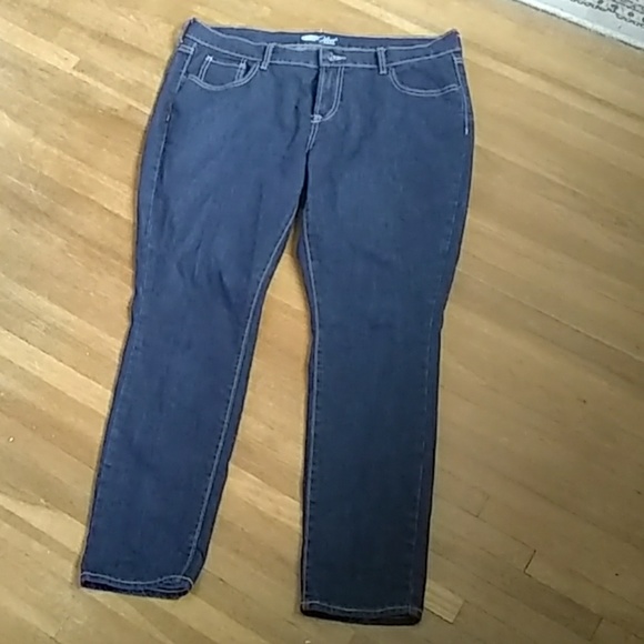 Old Navy Denim - Old Navy The Flirt Dark Denim